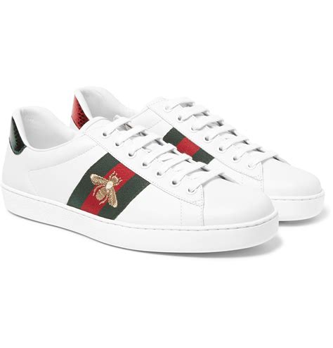 white sneaker gucci|Gucci white sneakers for men.